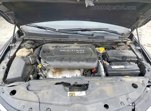 1C3CCCAB0GN177803 2016 CHRYSLER 200 Gray Vista interior trasera