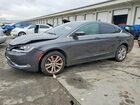 2016 Chrysler 200 Limited Gray vin: 1C3CCCAB0GN177803
