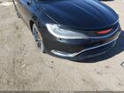 2017 Chrysler 200 Limited Platinum Черный vin: 1C3CCCAB0HN501690