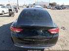 2017 Chrysler 200 Limited Platinum Черный vin: 1C3CCCAB0HN501690