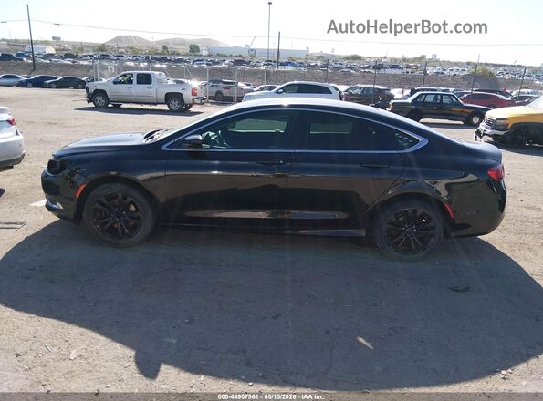 1C3CCCAB0HN501690 2017 CHRYSLER 200 Черный 