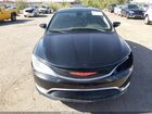 2017 Chrysler 200 Limited Platinum Черный vin: 1C3CCCAB0HN501690