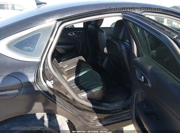 1C3CCCAB0HN501690 2017 CHRYSLER 200 Черный Вид наклейки с VIN-кодом