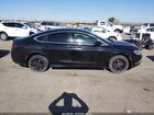2017 Chrysler 200 Limited Platinum Черный vin: 1C3CCCAB0HN501690