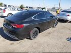 2017 Chrysler 200 Limited Platinum Черный vin: 1C3CCCAB0HN501690