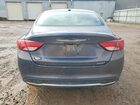 2016 Chrysler 200 Limited Charcoal vin: 1C3CCCAB1GN104696