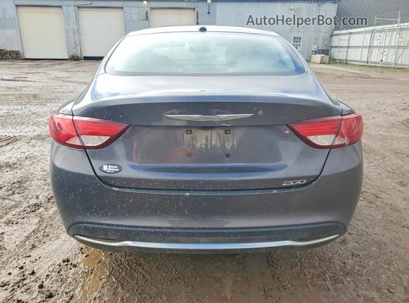 1C3CCCAB1GN104696 2016 CHRYSLER 200 Charcoal Widok z tyłu