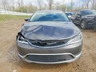 2016 Chrysler 200 Limited Charcoal vin: 1C3CCCAB1GN104696
