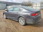 2016 Chrysler 200 Limited Charcoal vin: 1C3CCCAB1GN104696