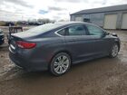 2016 Chrysler 200 Limited Charcoal vin: 1C3CCCAB1GN104696