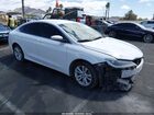 2016 Chrysler 200 Limited White vin: 1C3CCCAB1GN136287