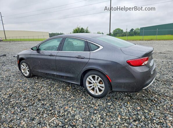1C3CCCAB1GN145023 2016 CHRYSLER 200 Gray Trasero izquierdo