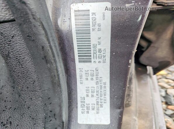 1C3CCCAB1GN145023 2016 CHRYSLER 200 Gray Vista del compartimento del motor
