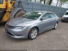 2016 Chrysler 200 Limited Silver vin: 1C3CCCAB1GN154756