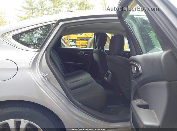 1C3CCCAB1GN154756 2016 CHRYSLER 200 Silver Widok naklejki z numerem VIN