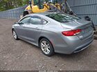 2016 Chrysler 200 Limited Silver vin: 1C3CCCAB1GN154756