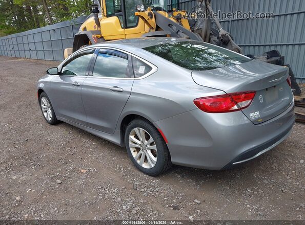 1C3CCCAB1GN154756 2016 CHRYSLER 200 Silver Tył lewy