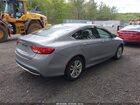 2016 Chrysler 200 Limited Silver vin: 1C3CCCAB1GN154756