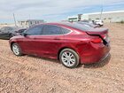 2016 Chrysler 200 Limited Burgundy vin: 1C3CCCAB1GN166096