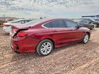 2016 Chrysler 200 Limited Burgundy vin: 1C3CCCAB1GN166096