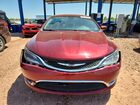 2016 Chrysler 200 Limited Burgundy vin: 1C3CCCAB1GN166096