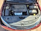2016 Chrysler 200 Limited Burgundy vin: 1C3CCCAB1GN166096
