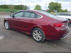 2016 Chrysler 200 Limited Red vin: 1C3CCCAB1GN168902