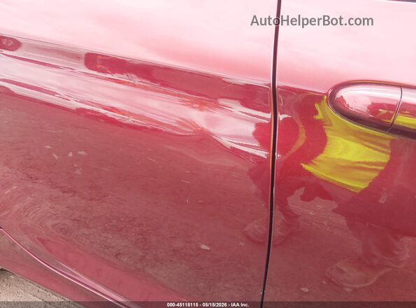 1C3CCCAB1GN168902 2016 CHRYSLER 200 Red 