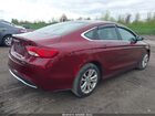 2016 Chrysler 200 Limited Red vin: 1C3CCCAB1GN168902