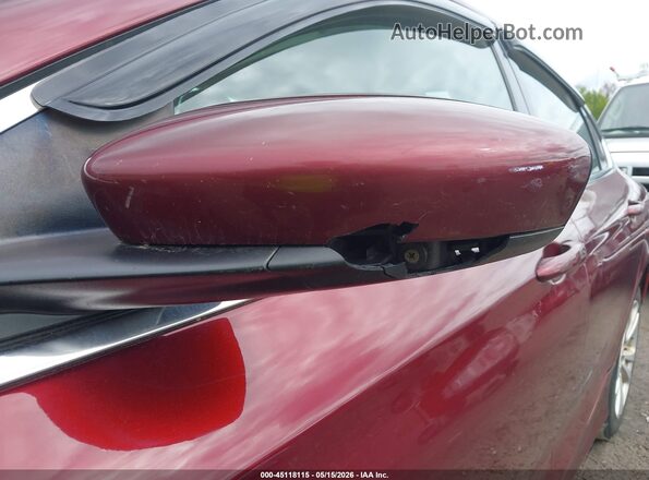 1C3CCCAB1GN168902 2016 CHRYSLER 200 Red Widok wnętrza z tyłu