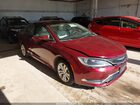 2017 Chrysler 200 Limited Platinum Red vin: 1C3CCCAB1HN500225