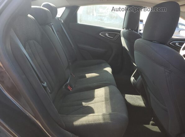 1C3CCCAB2GN118719 2016 CHRYSLER 200 Серый Вид задних сидений