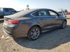 2016 Chrysler 200 Limited Серый vin: 1C3CCCAB2GN118719