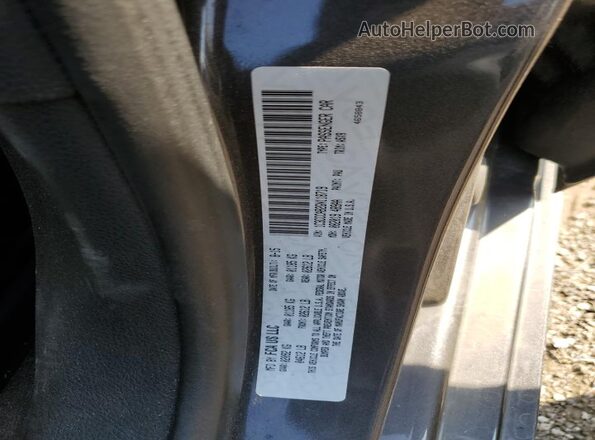 1C3CCCAB2GN118719 2016 CHRYSLER 200 Серый Вид подкапотного пространства