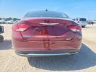 2016 Chrysler 200 Limited Бордовый vin: 1C3CCCAB2GN122186