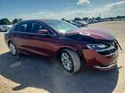 2016 Chrysler 200 Limited Бордовый vin: 1C3CCCAB2GN122186