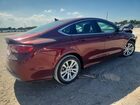 2016 Chrysler 200 Limited Бордовый vin: 1C3CCCAB2GN122186