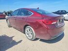 2016 Chrysler 200 Limited Бордовый vin: 1C3CCCAB2GN122186