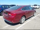 2016 Chrysler 200 Limited Red vin: 1C3CCCAB2GN150344 2016 Chrysler 200 Limited Red vin: 1C3CCCAB2GN150344