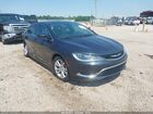2017 Chrysler 200 Limited Platinum Gray vin: 1C3CCCAB2HN502341