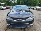 2016 Chrysler 200 Limited Черный vin: 1C3CCCAB3GN102660