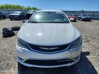 2016 Chrysler 200 Limited White vin: 1C3CCCAB3GN124500 2016 Chrysler 200 Limited White vin: 1C3CCCAB3GN124500