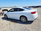 2016 Chrysler 200 Limited White vin: 1C3CCCAB3GN124500 2016 Chrysler 200 Limited White vin: 1C3CCCAB3GN124500
