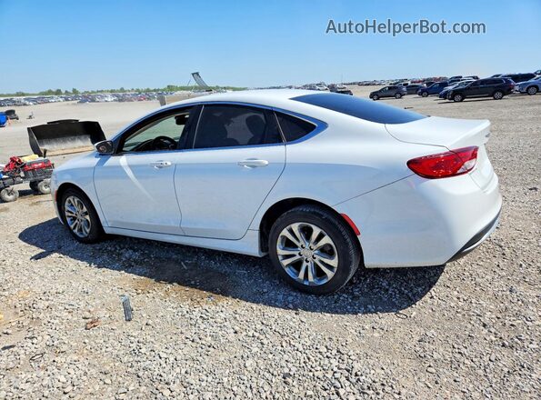 1C3CCCAB3GN124500 2016 CHRYSLER 200 White Rear left