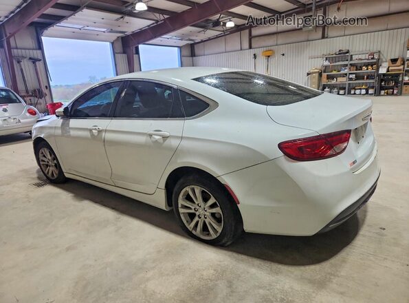 1C3CCCAB3GN127882 2016 CHRYSLER 200 Белый Задняя левая четверть