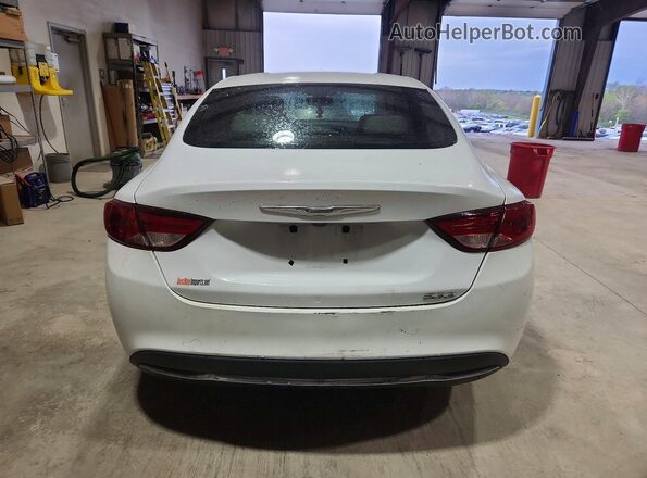 1C3CCCAB3GN127882 2016 CHRYSLER 200 Белый Вид сзади