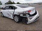 2016 Chrysler 200 Limited White vin: 1C3CCCAB3GN136565