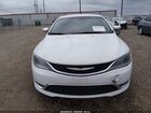 2016 Chrysler 200 Limited White vin: 1C3CCCAB3GN136565