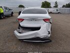 2016 Chrysler 200 Limited White vin: 1C3CCCAB3GN136565