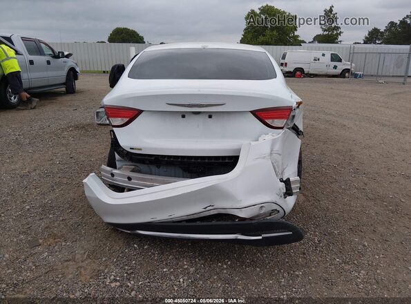 1C3CCCAB3GN136565 2016 CHRYSLER 200 White 